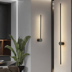 Elegante Lineare LED-Wandlampe