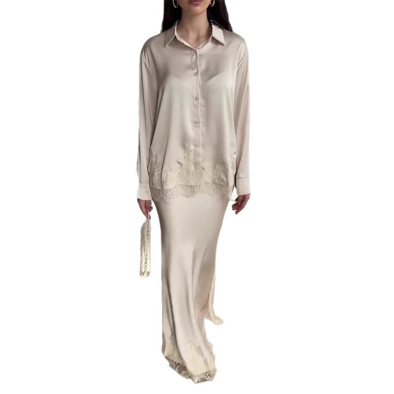 Conjunto Mono Mujer Elegante Mujer Poliéster Fluido Ceremonia Boda Cóctel Fiesta – Velona