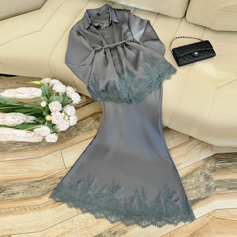 Conjunto Mono Mujer Elegante Mujer Poliéster Fluido Ceremonia Boda Cóctel Fiesta – Velona