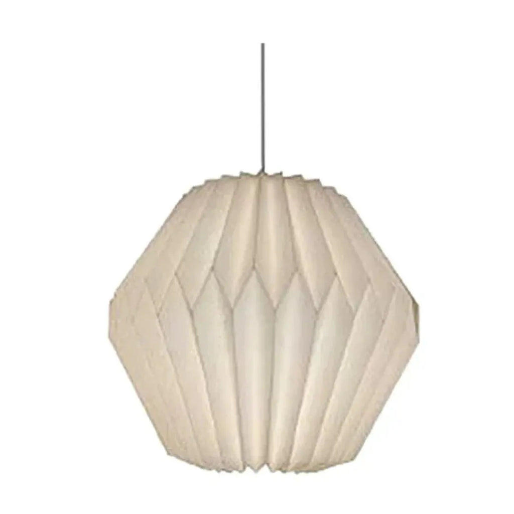 Plafonnier Suspension Scandinave en Papier | Lampe Nordique au Design Élégant