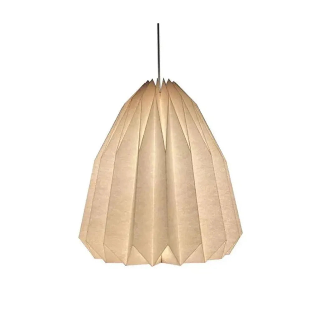 Plafonnier Suspension Scandinave en Papier | Lampe Nordique au Design Élégant