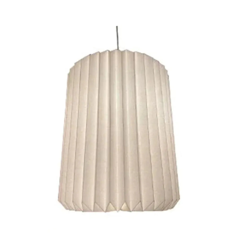 Plafonnier Suspension Scandinave en Papier | Lampe Nordique au Design Élégant