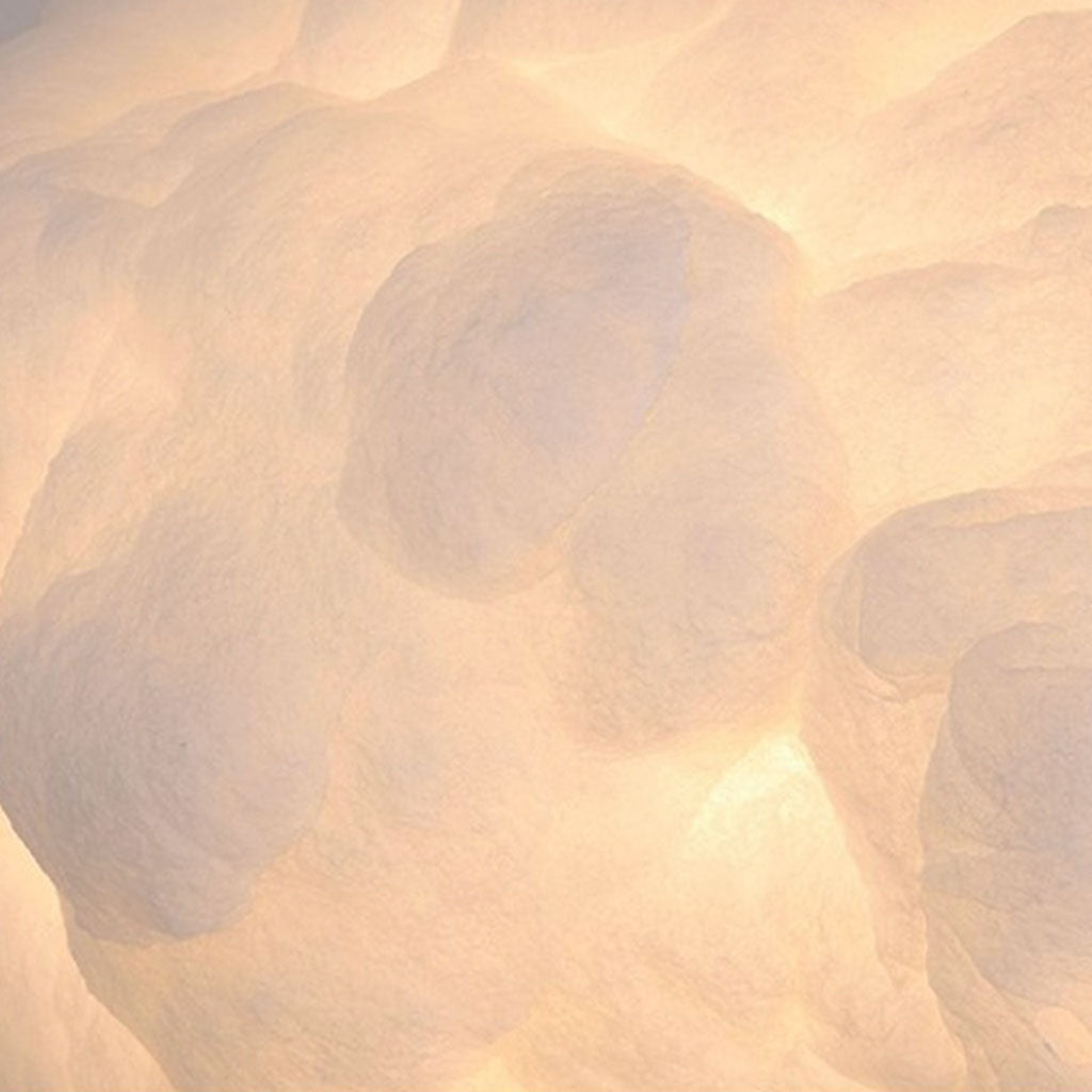 Nuagéra – Suspension Luminaire Nuage en Coton Blanc Style Nordique