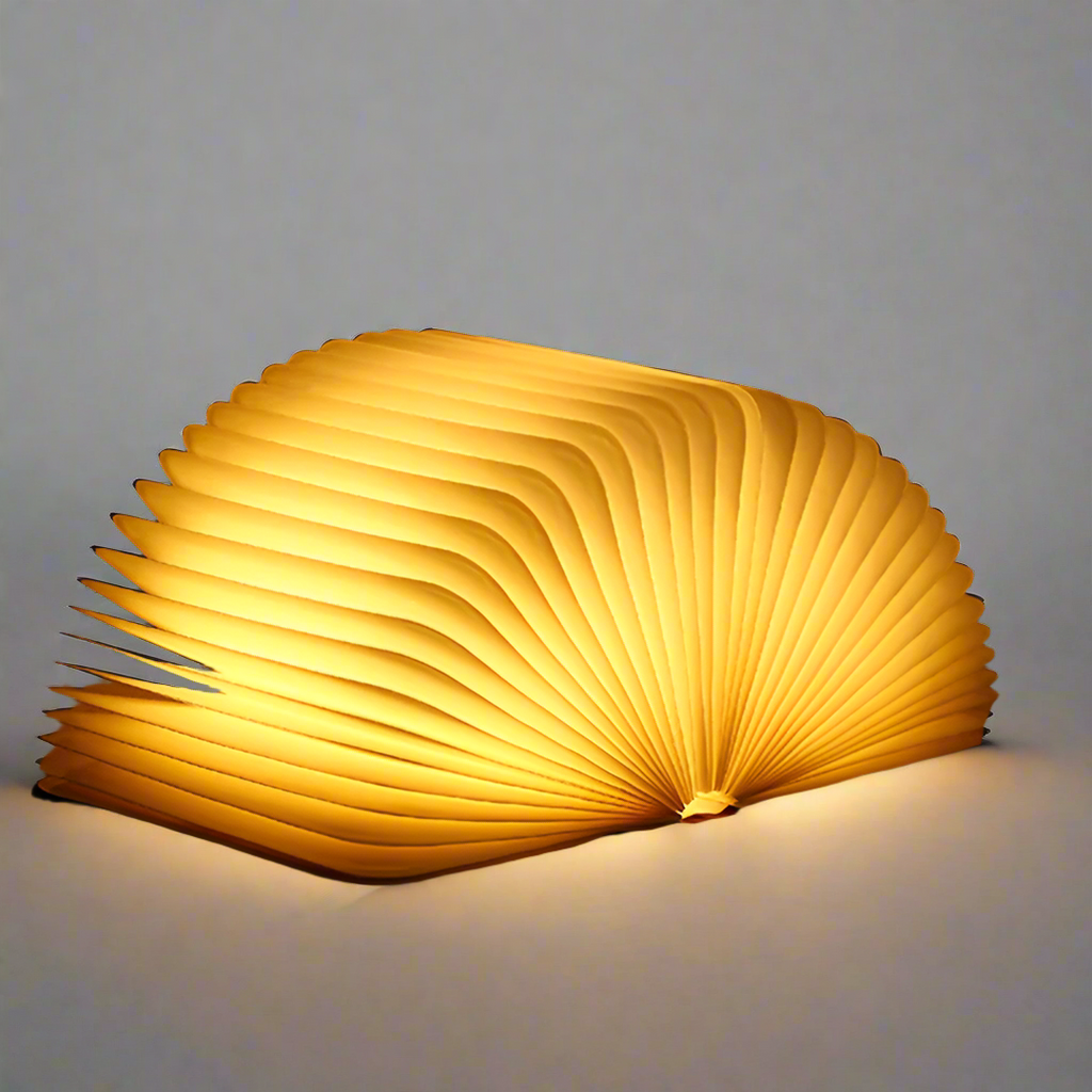 LED Lamp in Book Design