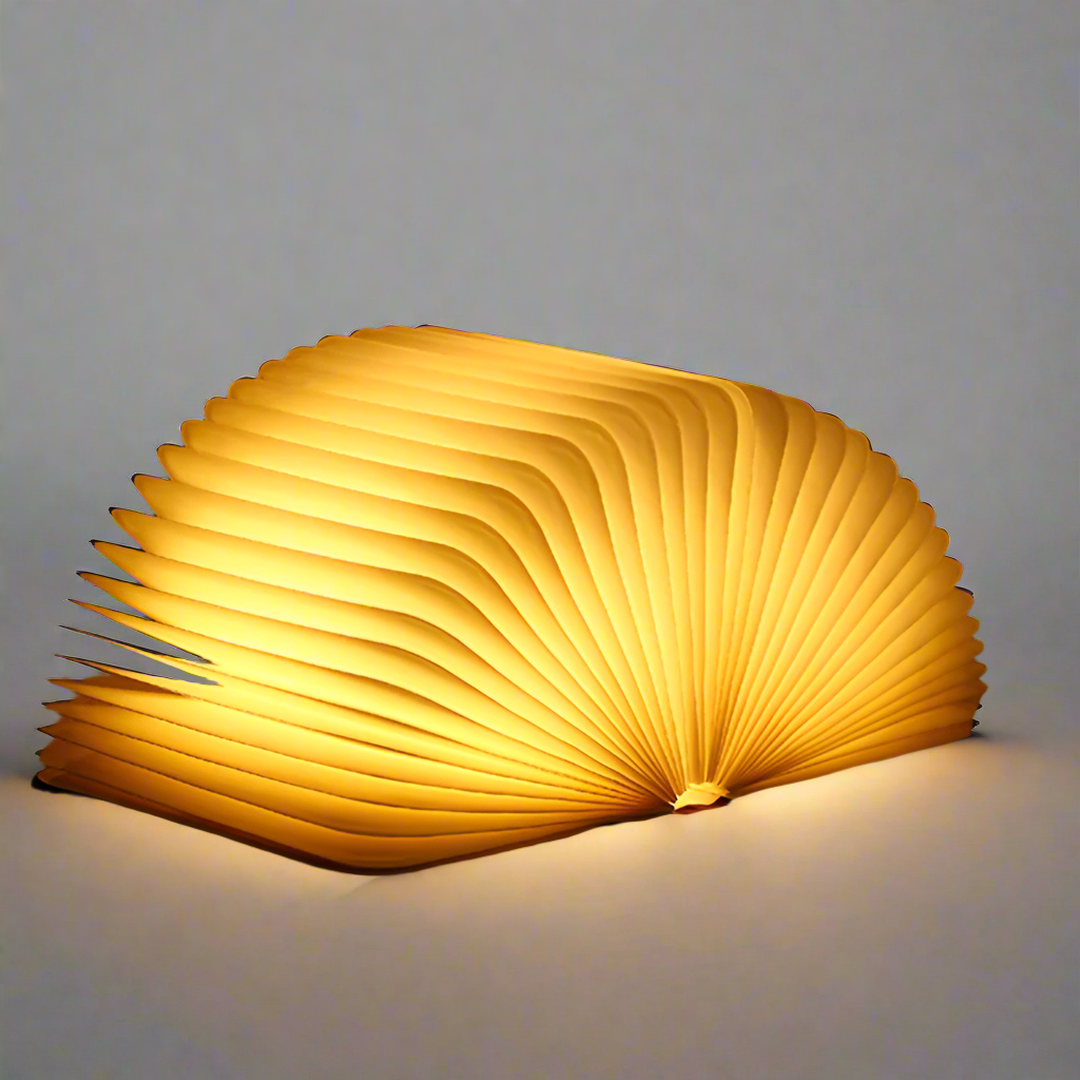 Lampe LED en Design de Livre