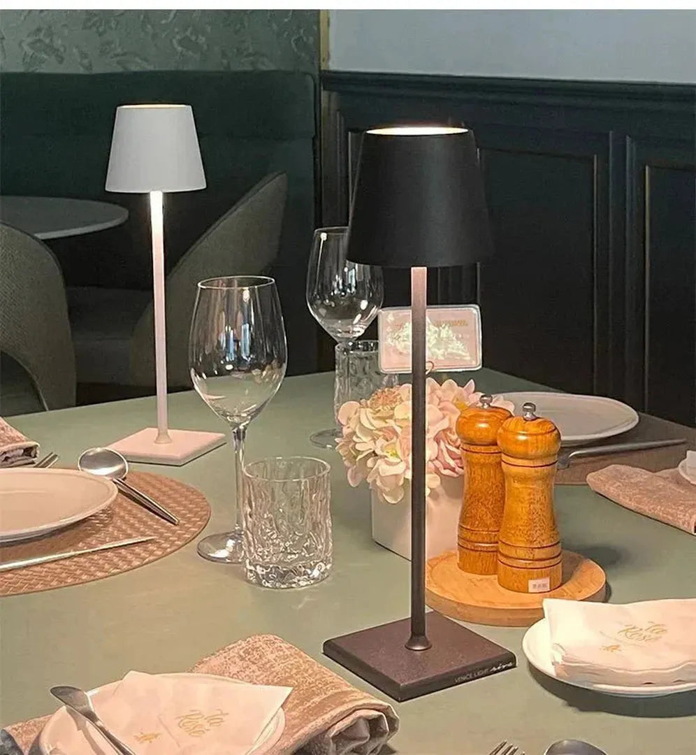 Rechargeable Wireless Table Lamp | Portable LED