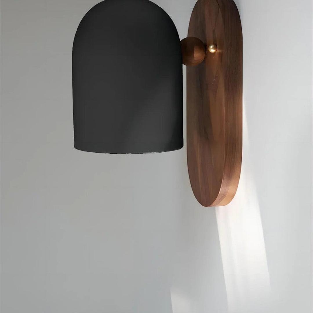 Applique Murale Wabi-Sabi | Finition Métallique