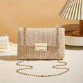 Sac à Bandoulière pour Femme avec Fermeture à Cadenas
