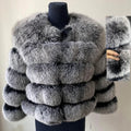 Chaqueta negra Frost