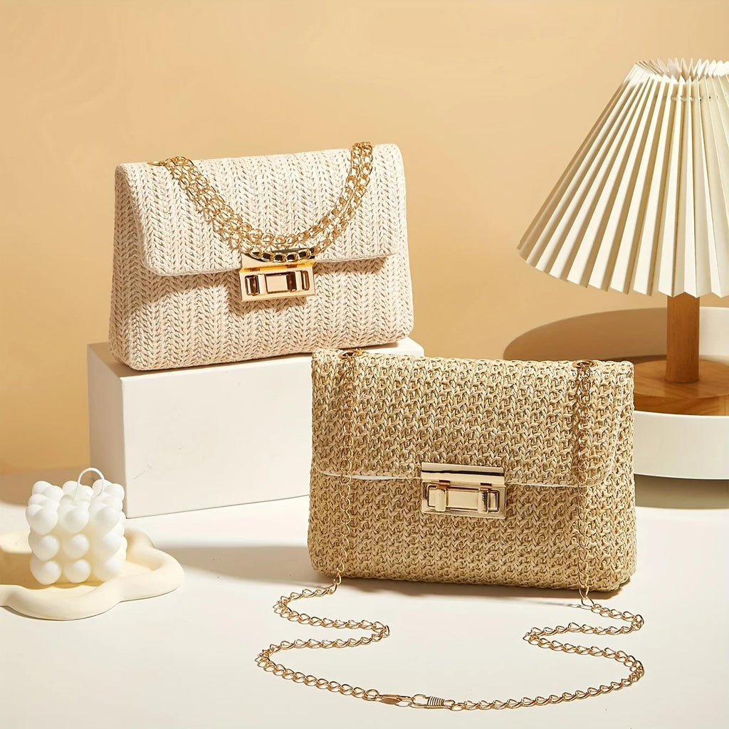 Sac à Bandoulière pour Femme avec Fermeture à Cadenas