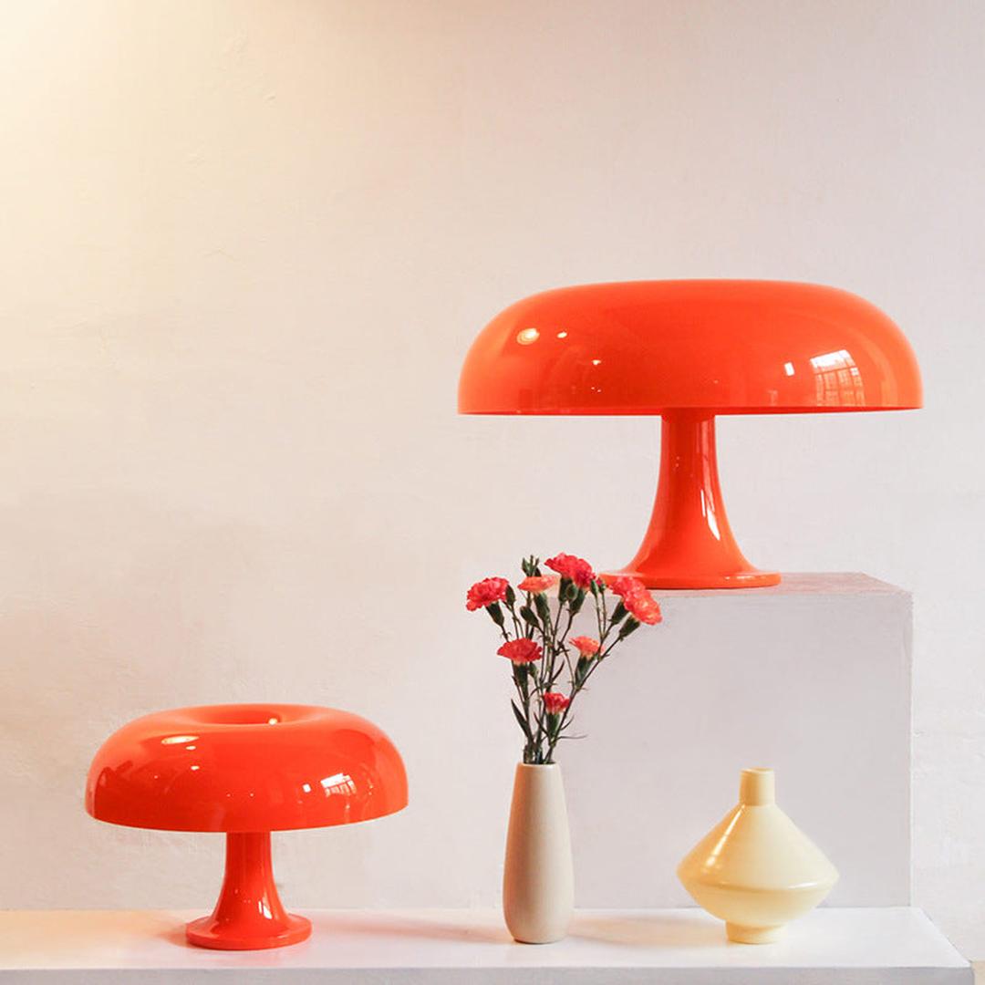 Lampe de Table Champignon au Design Scandinave