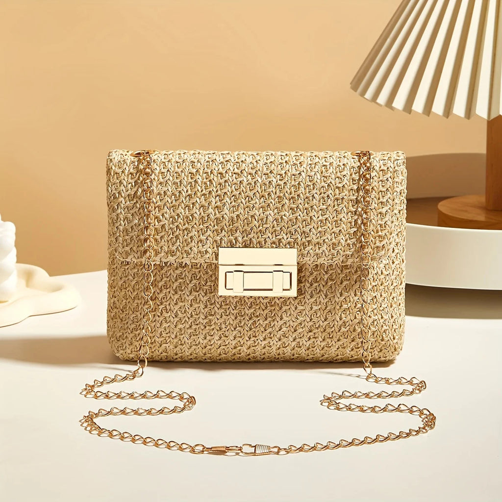 Sac à Bandoulière pour Femme avec Fermeture à Cadenas