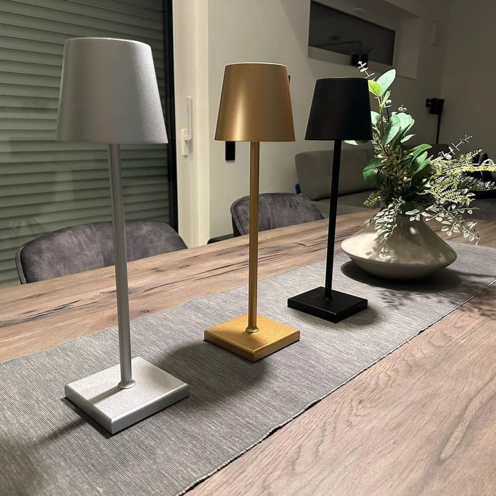 Rechargeable Wireless Table Lamp | Portable LED