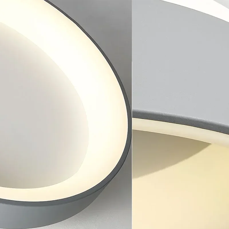 Plafonnier LED Ronde Moderne – Design Minimaliste Encastré
