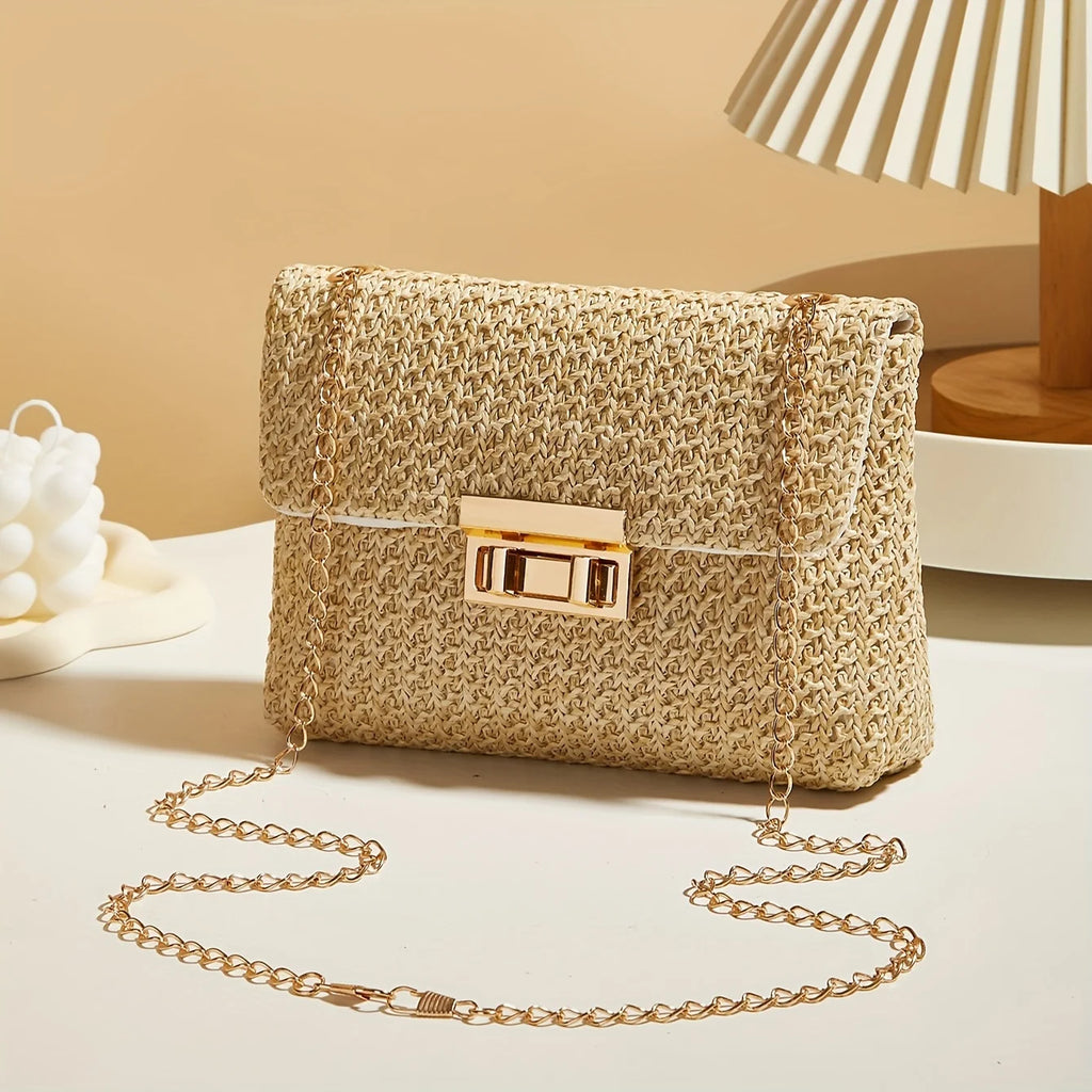 Sac à Bandoulière pour Femme avec Fermeture à Cadenas