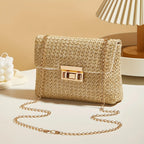 Sac à Bandoulière pour Femme avec Fermeture à Cadenas