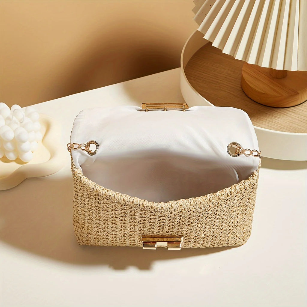 Sac à Bandoulière pour Femme avec Fermeture à Cadenas