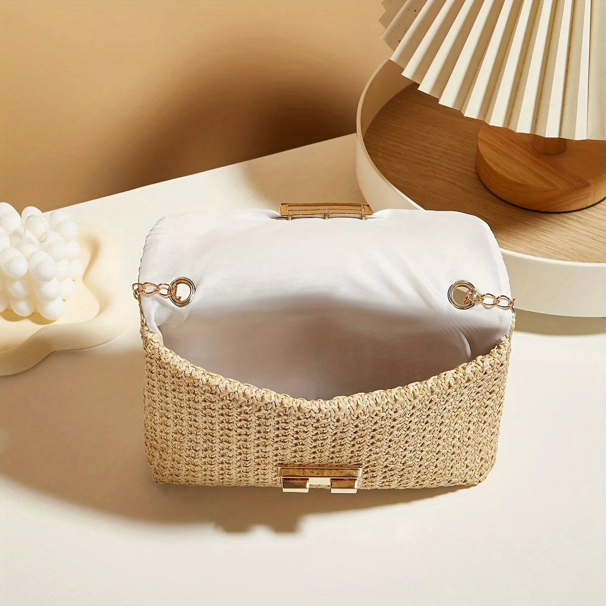 Sac à Bandoulière pour Femme avec Fermeture à Cadenas