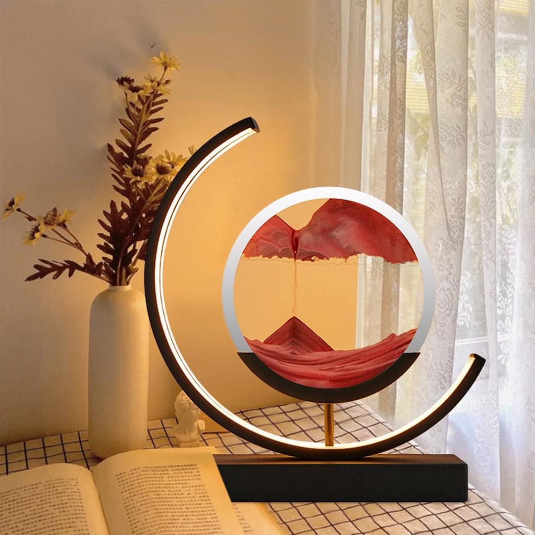 Lampe de Table Moderne à Rotation Parallèle de 360°