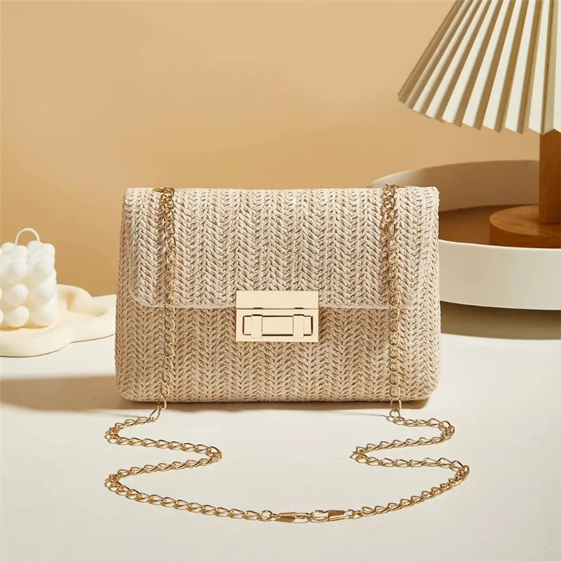 Sac à Bandoulière pour Femme avec Fermeture à Cadenas