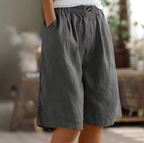 Shorts de Confort pour Femmes Coupe Relaxée Respirants Légers Décontractés Quotidiens Temps Chaud – Renee