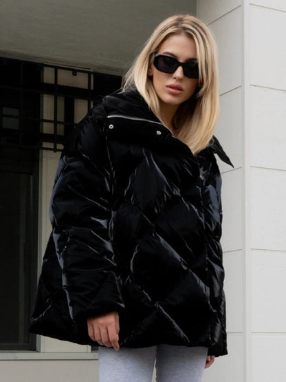 La Doudoune Aurora — L’allure hivernale réinventée