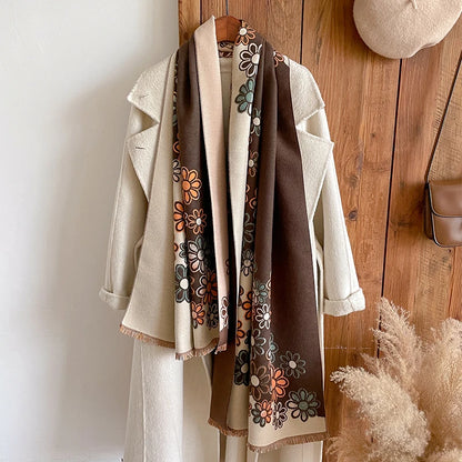 L’Écharpe Jardin d’Hiver