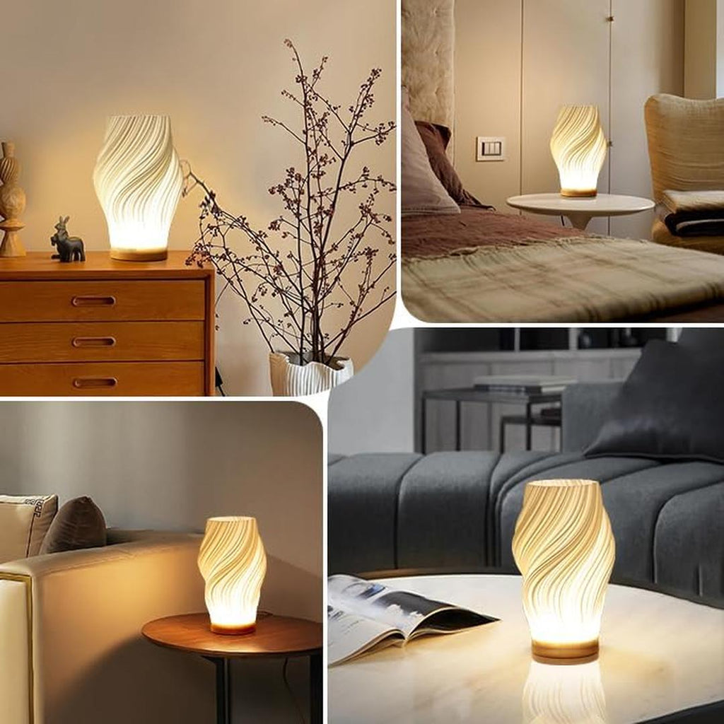 Lampe de Table LED Ajustable | Design Exclusif