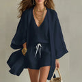 Marineblauw