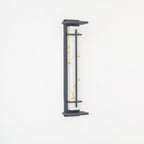 Aplique de Pared Exterior Cuadrado en Alabastro Estilo Moderno Impermeable Entrada Fachada Jardín