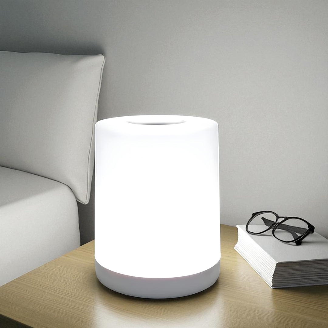 Lampe de Table Sans Fil Rechargeable | Design Compact et Portable