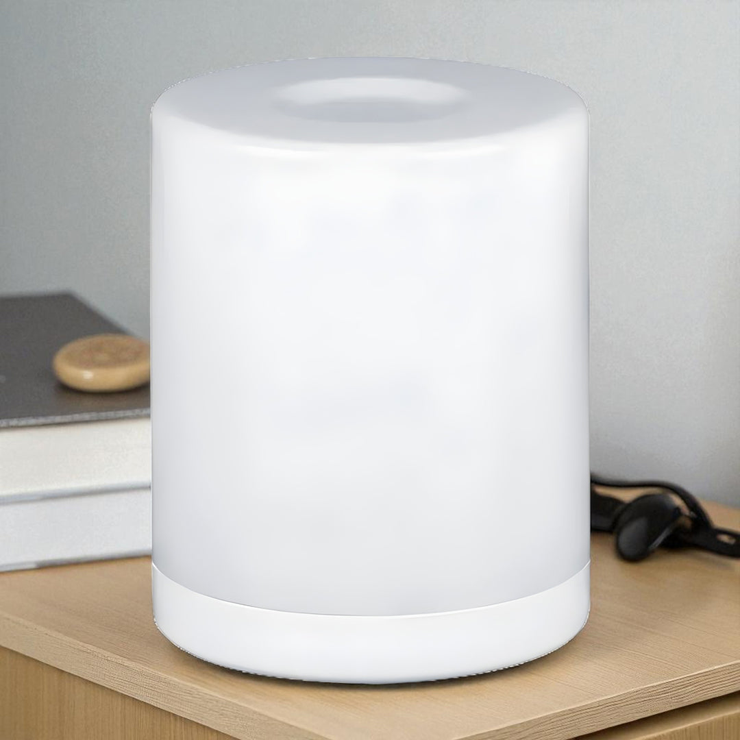Lampe de Table Sans Fil Rechargeable | Design Compact et Portable
