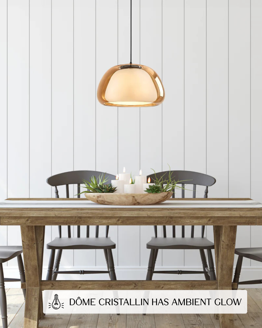 Plafonnier Élégant | Style Japandi pour Intérieurs