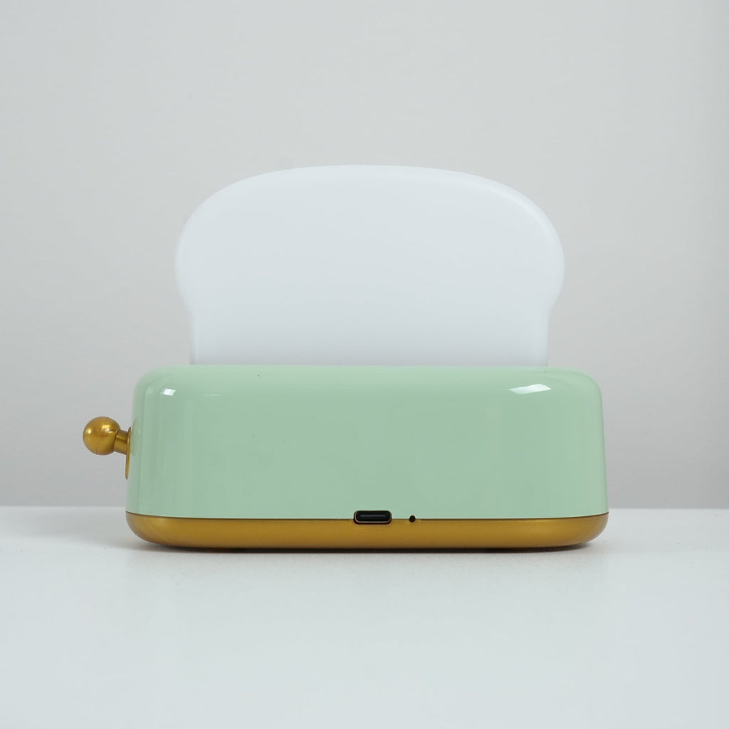 Lampe de Table Grille-Pain (Batterie Intégrée)