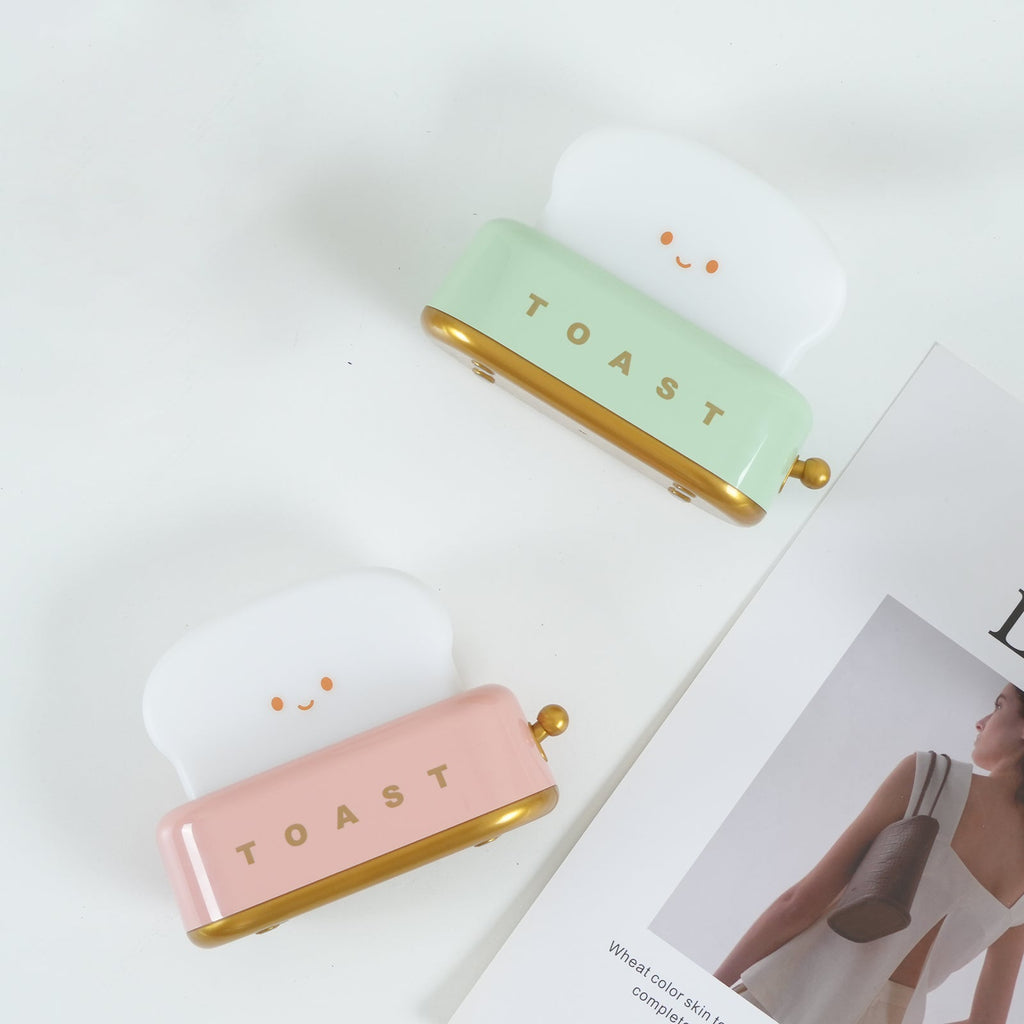 Lampe de Table Grille-Pain (Batterie Intégrée)