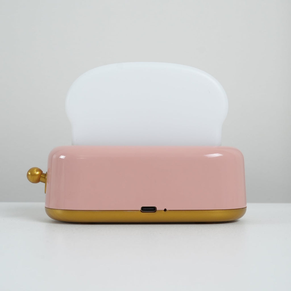 Lampe de Table Grille-Pain (Batterie Intégrée)