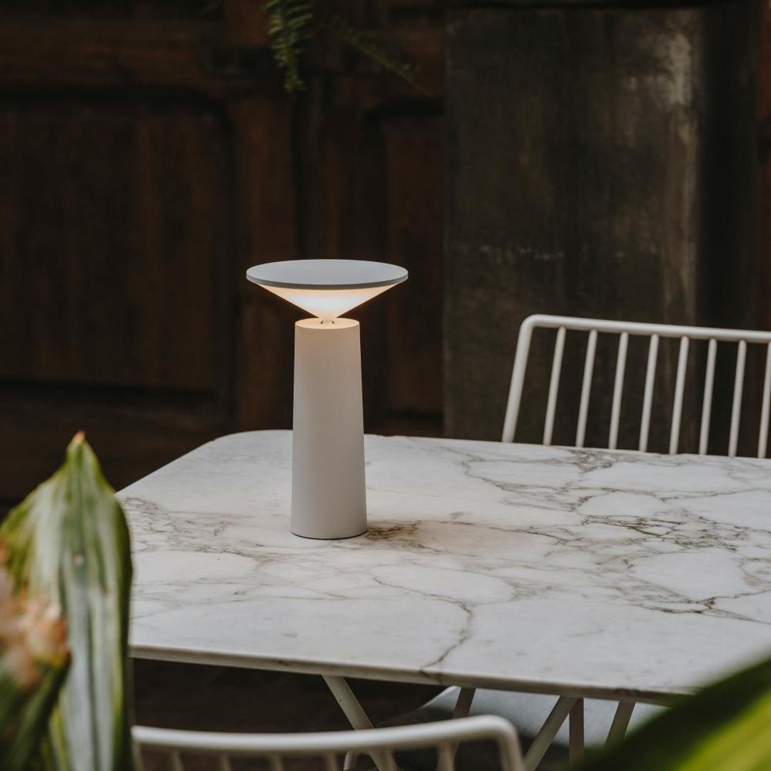 Lampe de Table Portable Ajustable | Éclairage Contemporain