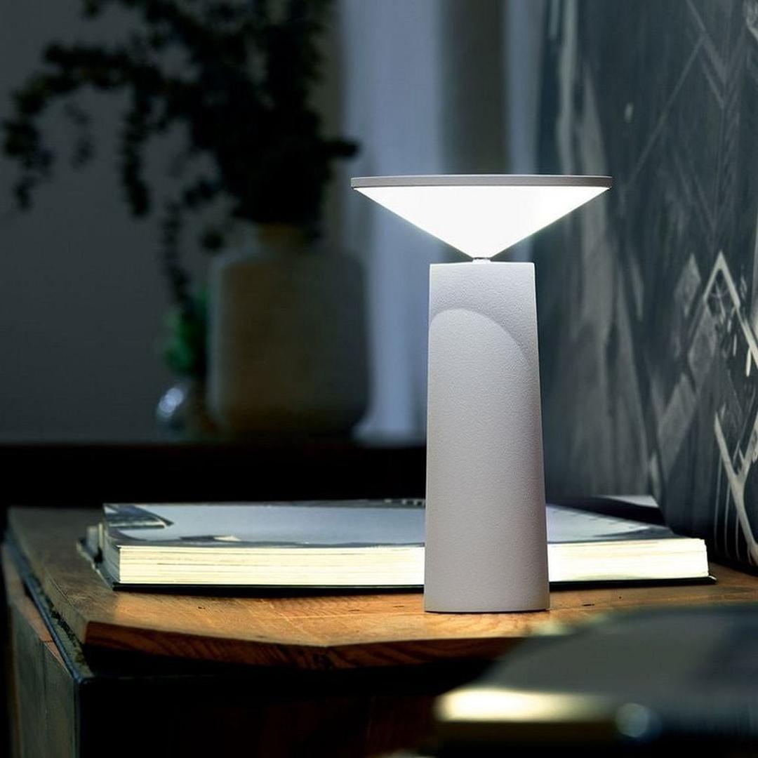 Lampe de Table Portable Ajustable | Éclairage Contemporain