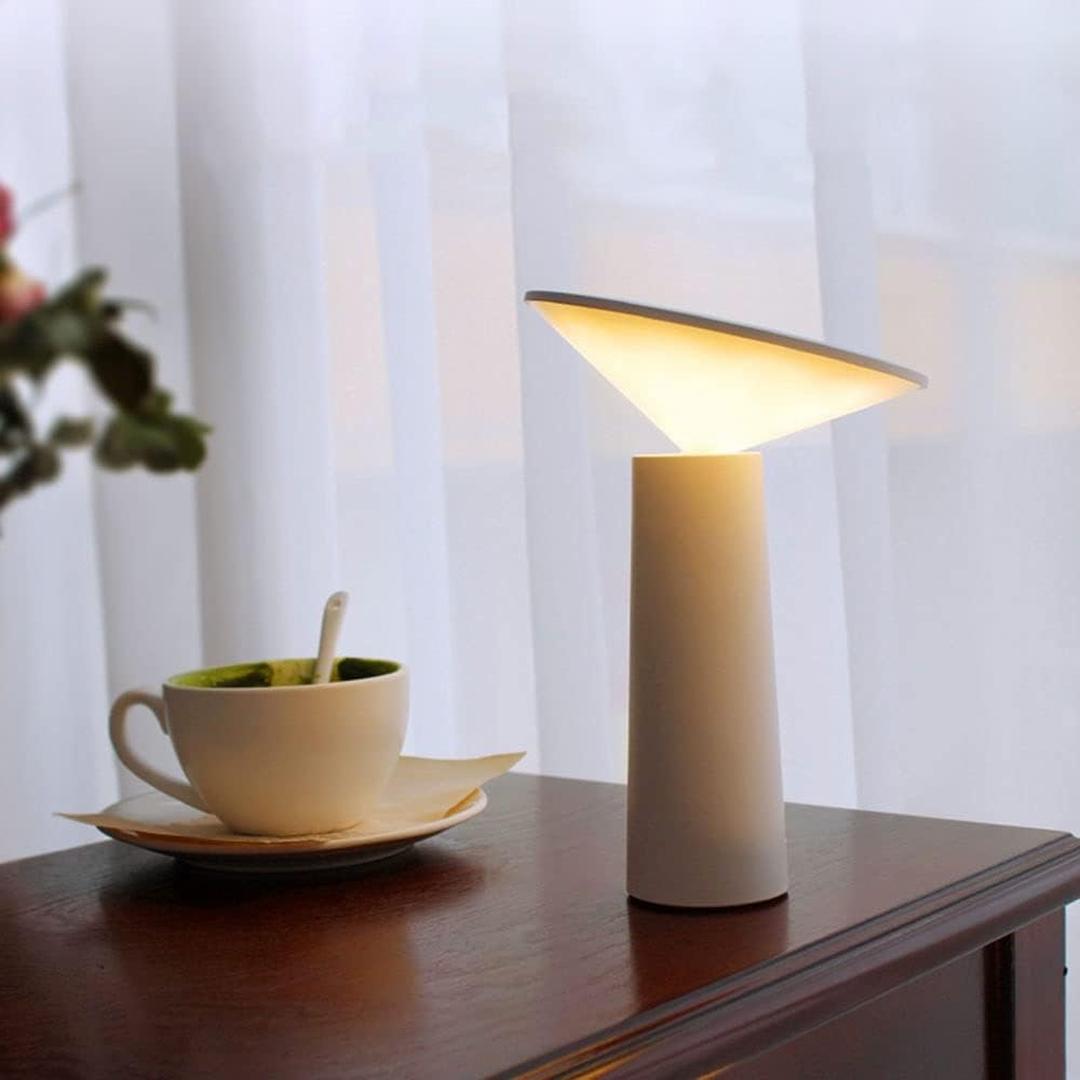 Lampe de Table Portable Ajustable | Éclairage Contemporain
