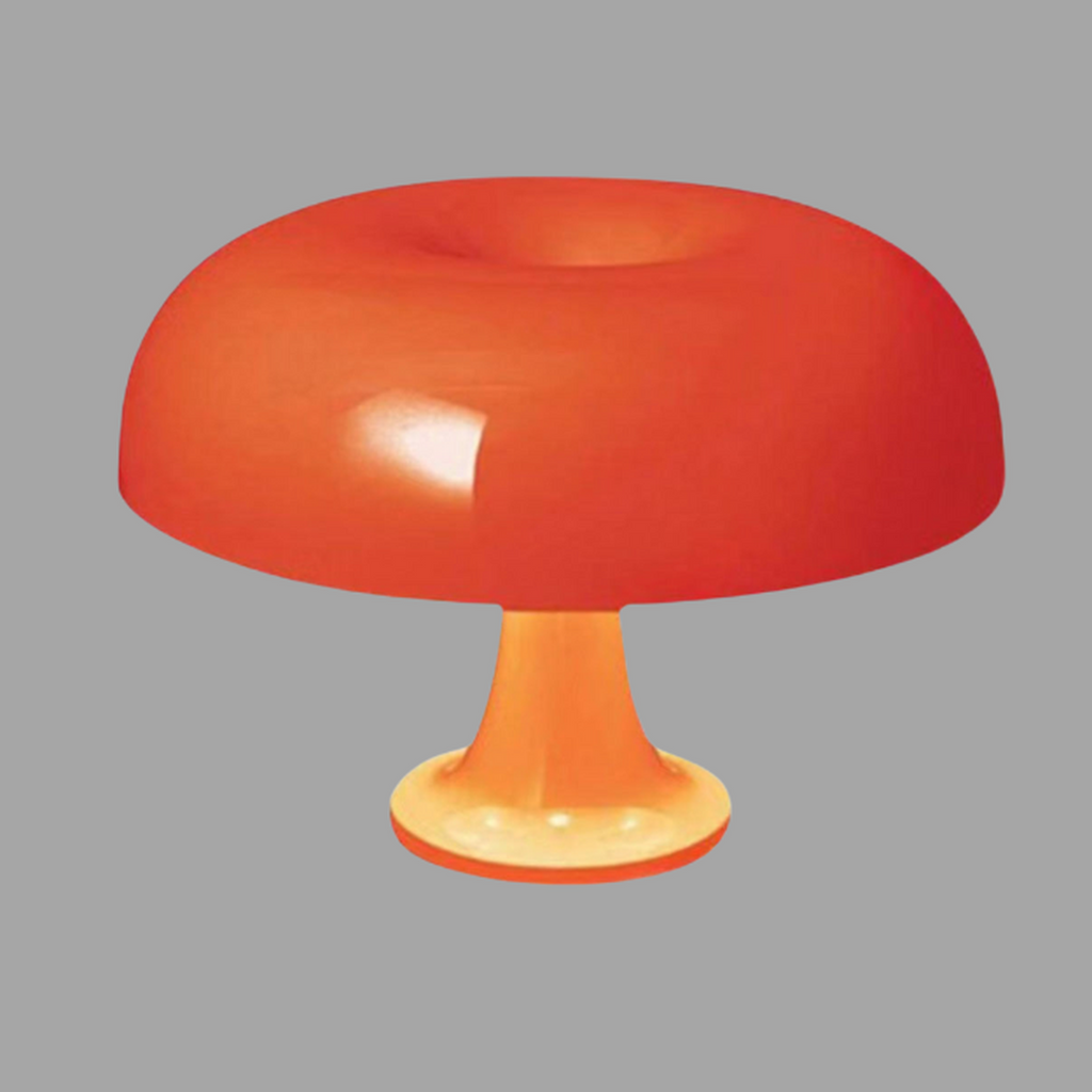 Lampe de Table Champignon au Design Scandinave