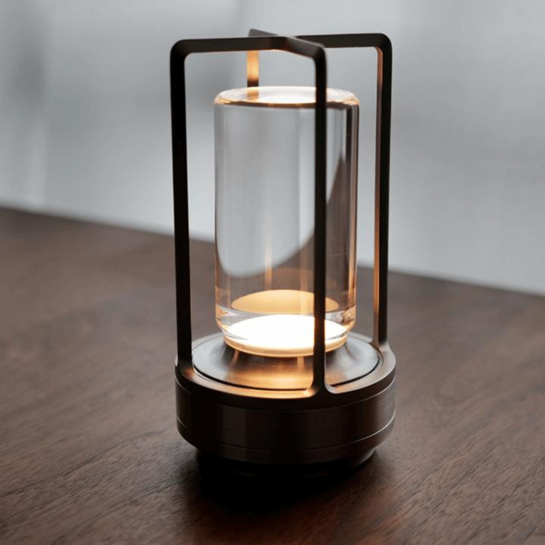 Lampe Vintage en Cristal | Élégance Intérieure