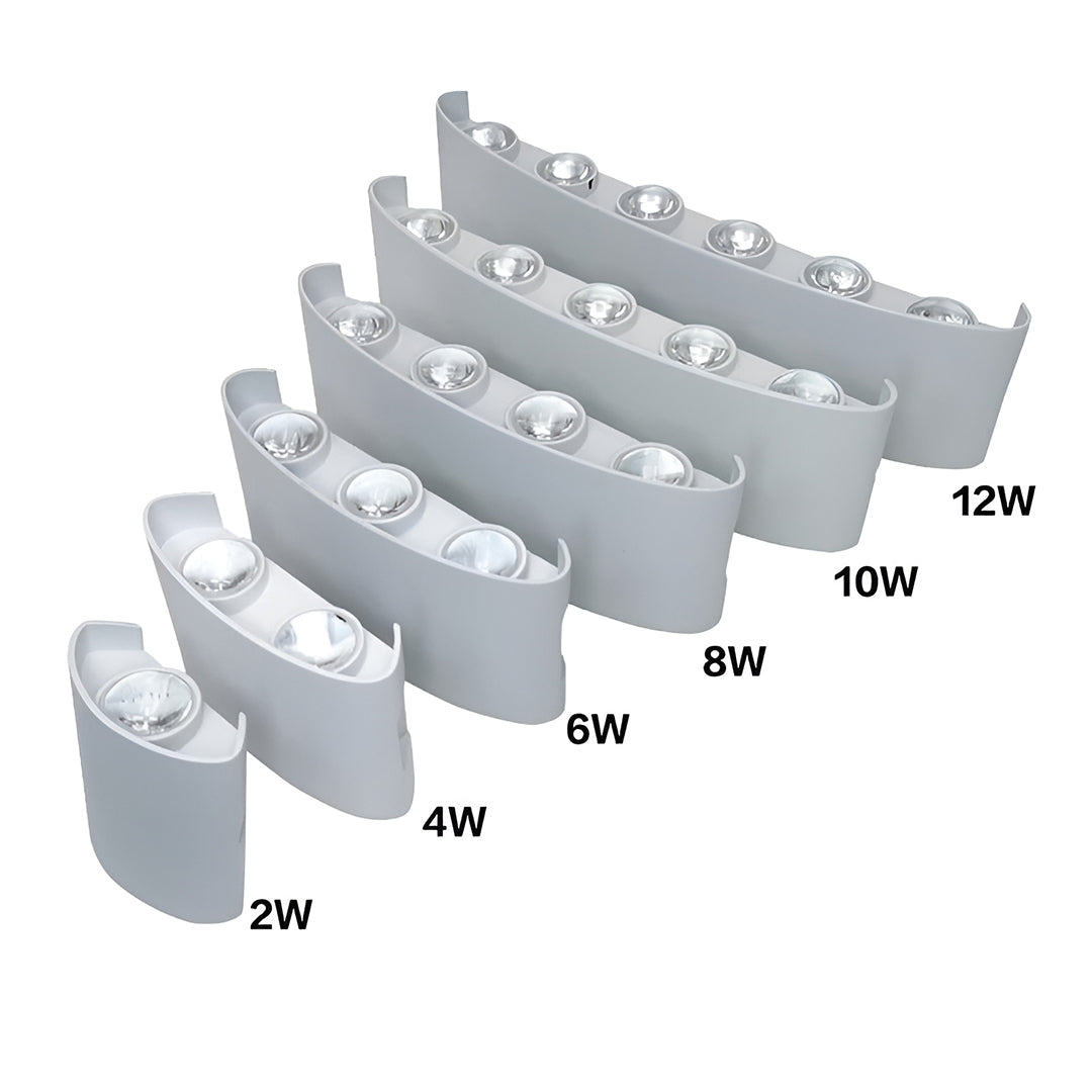 Scandinavian Wall Light | Natural Light