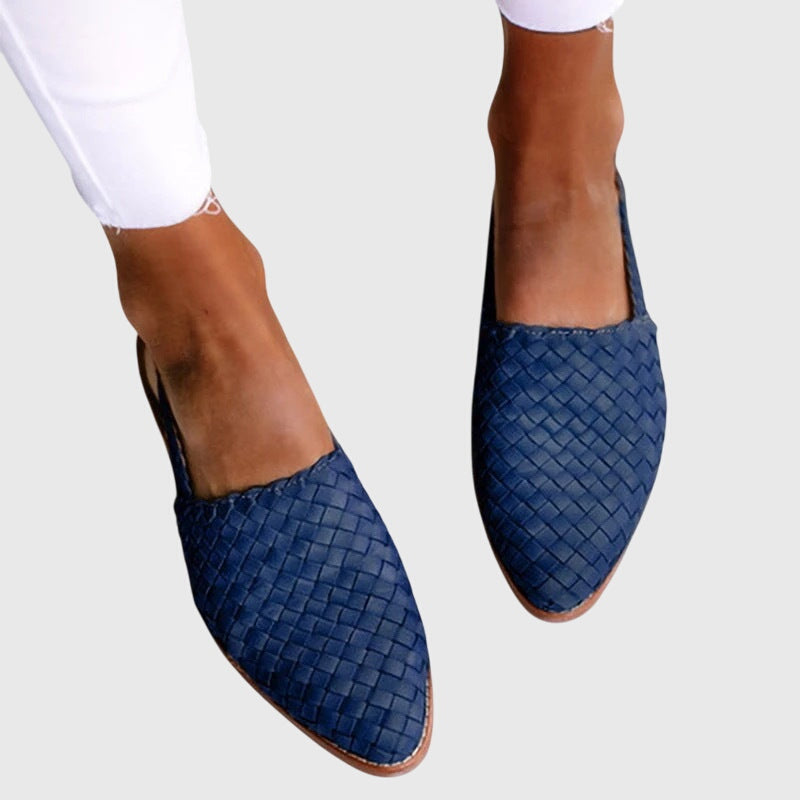Mocassins Orthopédiques Pour Femmes À Enfiler avec Soutien Trois Arches Soulagement de la Douleur Correction de Posture – Selene
