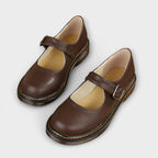 Ballerines Mary Jane Femme à Bride – Chaussures Plates Casual Bureau - Hiverline