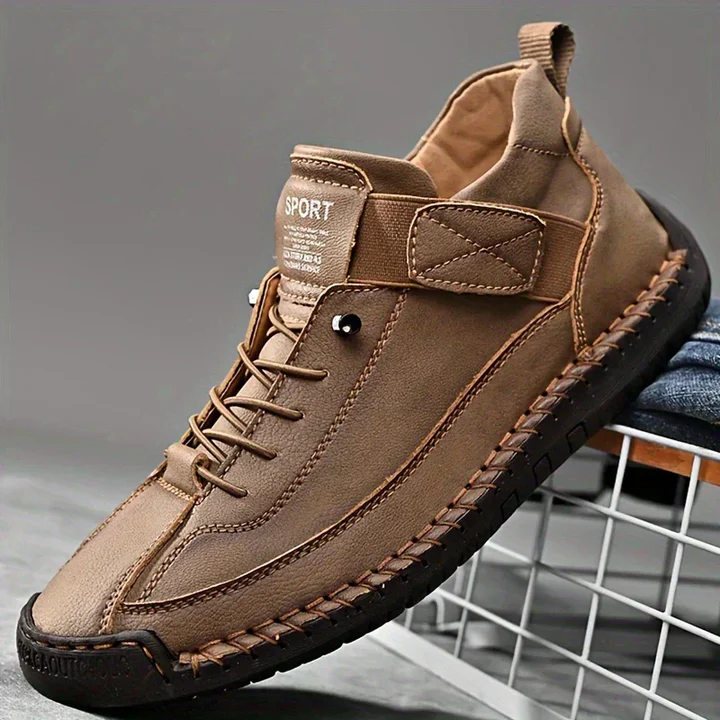 Baskets Femme Slip-On Semelle Coussinée Casual Confort Légères Hiver - Hiverline