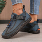 Baskets Femme Slip-On Semelle Coussinée Casual Confort Légères Hiver - Hiverline