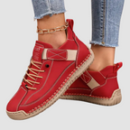 Baskets Femme Slip-On Semelle Coussinée Casual Confort Légères Hiver - Hiverline