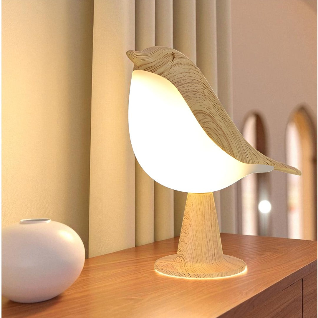 Lampe LED Design Oiseau Moderne