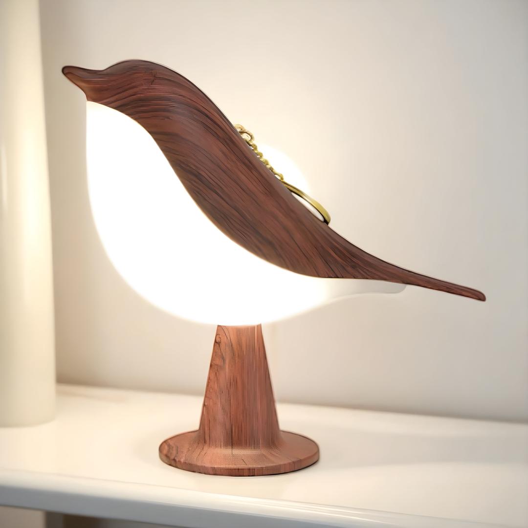 Lampe LED Design Oiseau Moderne