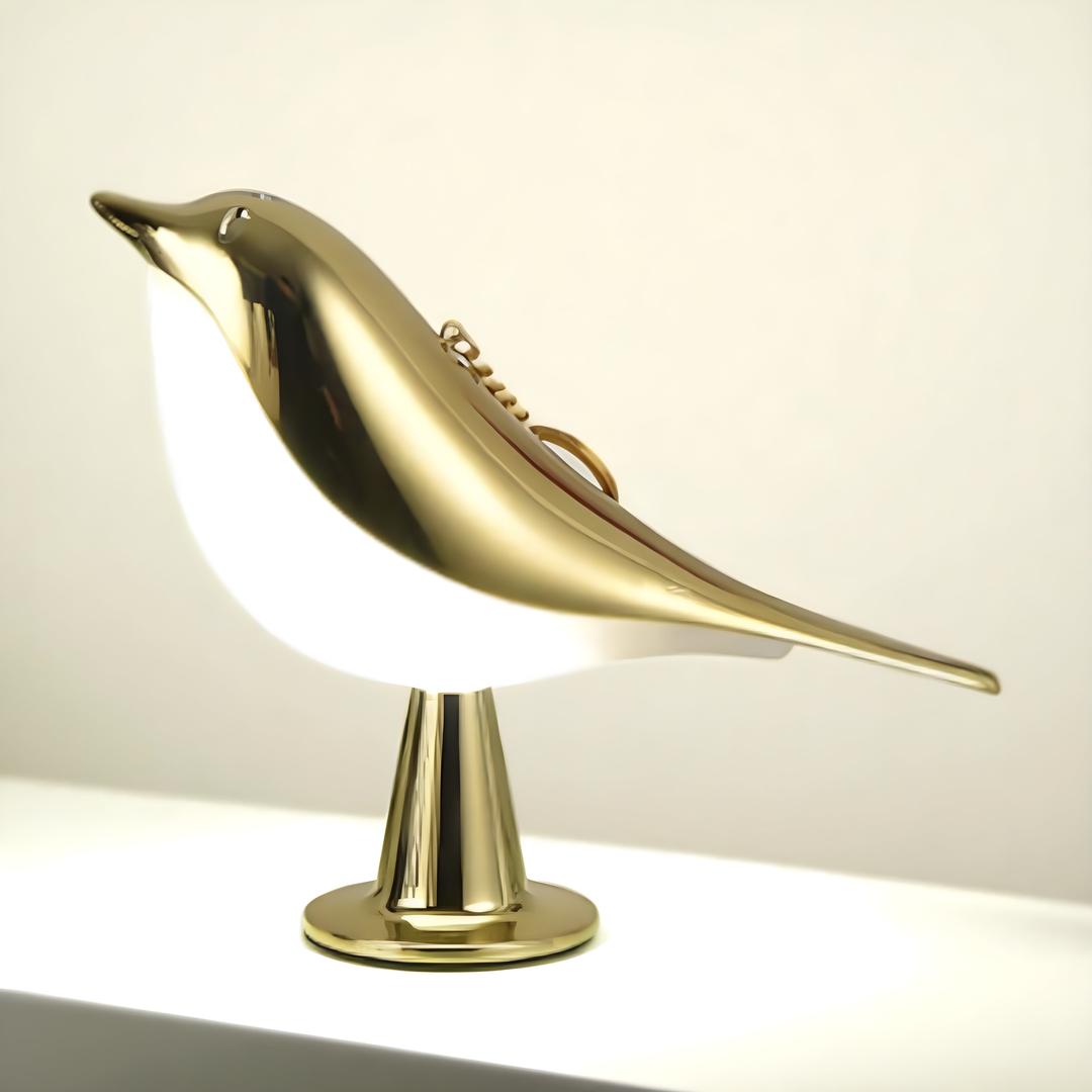 Lampe LED Design Oiseau Moderne